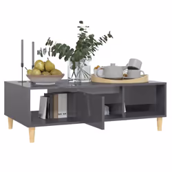 VidaXL 806021 Table à café, latérale et de salon - Vue supplémentaire 4