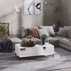 VidaXL 806022, Blanc