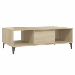 VidaXL 806025, Chêne de Sonoma