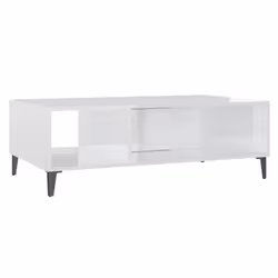 VidaXL 806028 Table à café, latérale et de salon - Vue supplémentaire 5