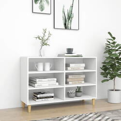 Vidaxl - Buffet blanc 103,5x35x70 cm bois d'ingénierie