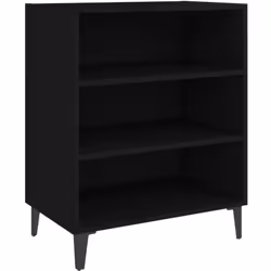 Ce buffet sera un excellent supplément à votre espace de vie. Cette armoire à livres est fabriquée en bois d'ingénierie, ce q ...