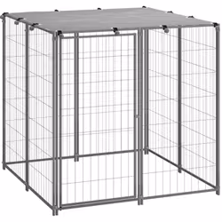Description générale Ce chenil polyvalent est un excellent paradis de jeu en plein air pour vos chiens. La grande cage offre  ...