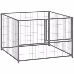 Ce chenil polyvalent est un excellent paradis de jeu en plein air pour vos chiens ! La grande cage pour chien offre un grand ...