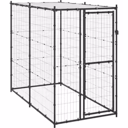 Ce chenil polyvalent pour chiens a de multiples utilisations : jeu, exercice, dressage ou tout simplement protection de votre ...