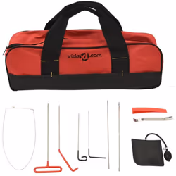 Ce kit d'outils pour ouvre-porte de voiture convient également à l'alignement des portes et des fenêtres de la maison, à l'as ...