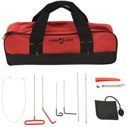 Kit d'outils pour ouvre-porte de voiture 11 pcs Vidaxl