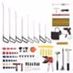 vidaXL Kit d'outils de débosselage sans peinture 75 pcs - TU