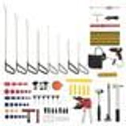 vidaXL Kit d'outils de débosselage sans peinture 75 pcs - TU