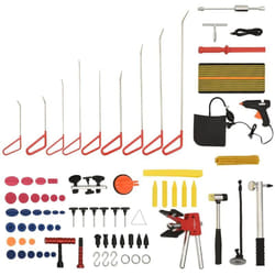 Vidaxl - Kit d'outils de débosselage sans peinture 76 pcs