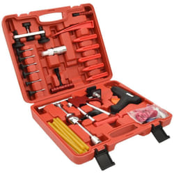 Kit de réparation de bosses avec boîte de rangement 42 pcs Vidaxl
