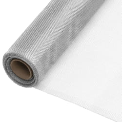 vidaXL Écran en treillis Aluminium 80x1000 cm Argenté - TU