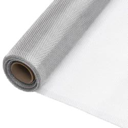 vidaXL Écran en treillis Aluminium 112x1000 cm Argenté - TU