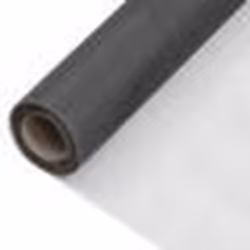 vidaXL Écran en treillis Fibre de verre 60x2000 cm Noir - TU