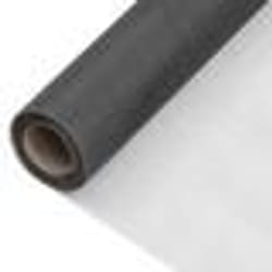 vidaXL Écran en treillis Fibre de verre 60x2000 cm Noir - TU