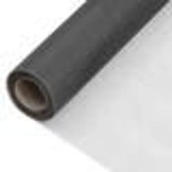 vidaXL Écran en treillis Fibre de verre 100x2000 cm Noir - TU