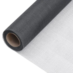 vidaXL Écran en treillis Fibre de verre 60x500 cm Gris - TU