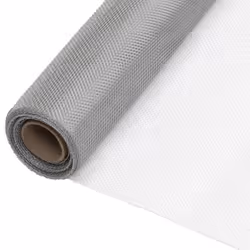 vidaXL Écran en treillis Acier inoxydable 60x500 cm Argenté - TU