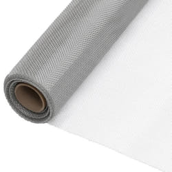 vidaXL Écran en treillis Acier inoxydable 60x500 cm Argenté - TU