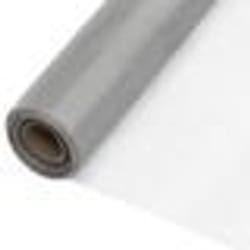 vidaXL Écran en treillis Acier inoxydable 60x1000 cm Argenté - TU