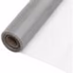 vidaXL Écran en treillis Acier inoxydable 80x500 cm Argenté - TU