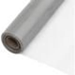 vidaXL Écran en treillis Acier inoxydable 80x500 cm Argenté - TU