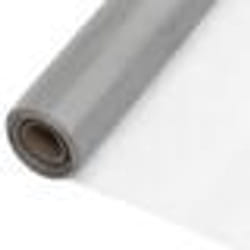 vidaXL Écran en treillis Acier inoxydable 80x1000 cm Argenté - TU