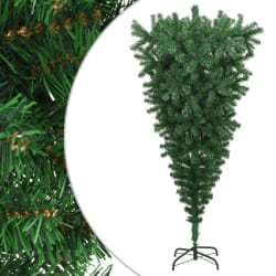 vidaXL Sapin de Noël renversé 240