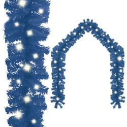 Vidaxl - Guirlande de Noël avec lumières led 20 m Bleu