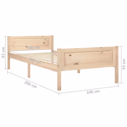 VidaXL 322097 sommier - Vue supplémentaire 6