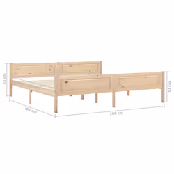 VidaXL 322102 sommier - Vue supplémentaire 6