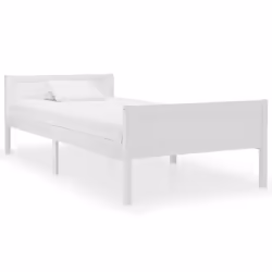 VidaXL 322104, Blanc, 1060 mm, 2,06 m, 630 mm, 1000 x 2000 mm, 1 pièce(s)