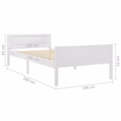 VidaXL 322104 sommier - Vue supplémentaire 6