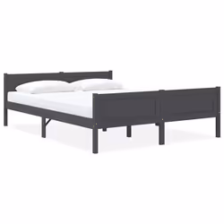 VidaXL 322126, Gris, 1260 mm, 2,06 m, 630 mm, 1200 x 2000 mm, 1 pièce(s)