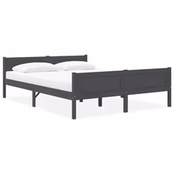 VidaXL 322127, Gris, 1460 mm, 2,06 m, 630 mm, 1400 x 2000 mm, 1 pièce(s)