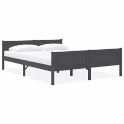VidaXL 322128, Gris, 1660 mm, 2,06 m, 630 mm, 1600 x 2000 mm, 1 pièce(s)