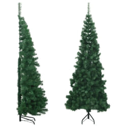 VidaXL Sapin de Noël d'angle 180 cm