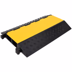 Cette rampe de protection de câble à 2 canaux a été spécialement conçue pour dissimuler et protéger des fils, des câbles, des ...