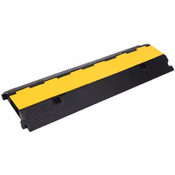 Cette rampe de protection de câble à 2 canaux a été spécialement conçue pour dissimuler et protéger des fils, des câbles, des ...