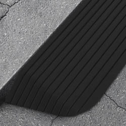 Vidaxl - Rampe de seuil 110x32x3,8 cm Caoutchouc