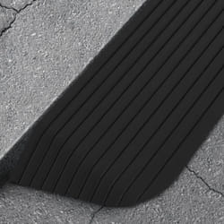 Vidaxl - Rampes de seuil 2 pcs 110x32x3,8 cm Caoutchouc