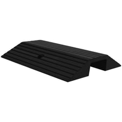 Vidaxl - Rampe de seuil de pont 49x40x8 cm Caoutchouc