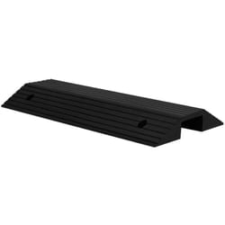 Vidaxl - Rampe de seuil de pont 80x40x8 cm Caoutchouc