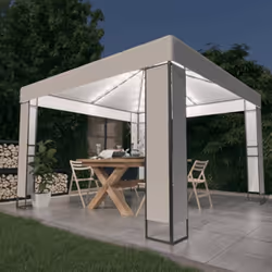 Cette tonnelle est idéale pour tout événement extérieur, comme des spectacles, mariages, fêtes, barbecues, festivals, ect. Vo ...