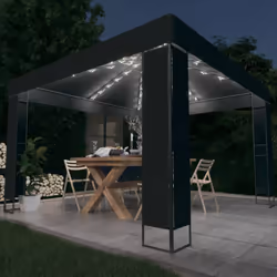 Cette tonnelle est idéale pour tout événement extérieur, comme des spectacles, mariages, fêtes, barbecues, festivals, ect. Vo ...