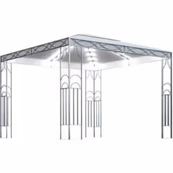 Ce belvédère présente un design classique et élégant, qui sera parfait pour les événements en plein air, tels que les dîners, ...