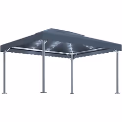 Ce belvédère présente un design classique et élégant, qui sera parfait pour les événements en plein air, tels que les dîners, ...