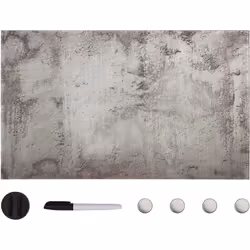 Le panneau de verre magnétique effaçable à sec offre tous les avantages d'un tableau traditionnel d'une manière plus moderne. ...