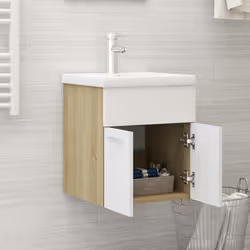 VidaXL 3070816 ensemble de meuble de salle de bain