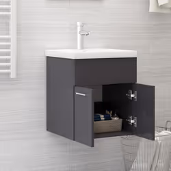 VidaXL 3070819 ensemble de meuble de salle de bain